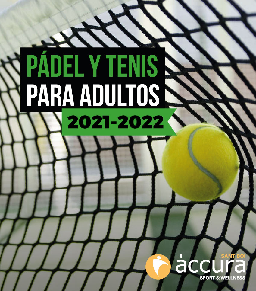 Pádel y tenis para adultos