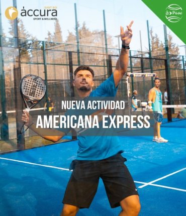 Nueva actividad: Americana Express