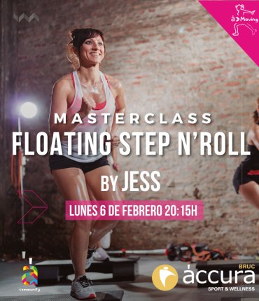 Masterclass Floating Step n'Roll