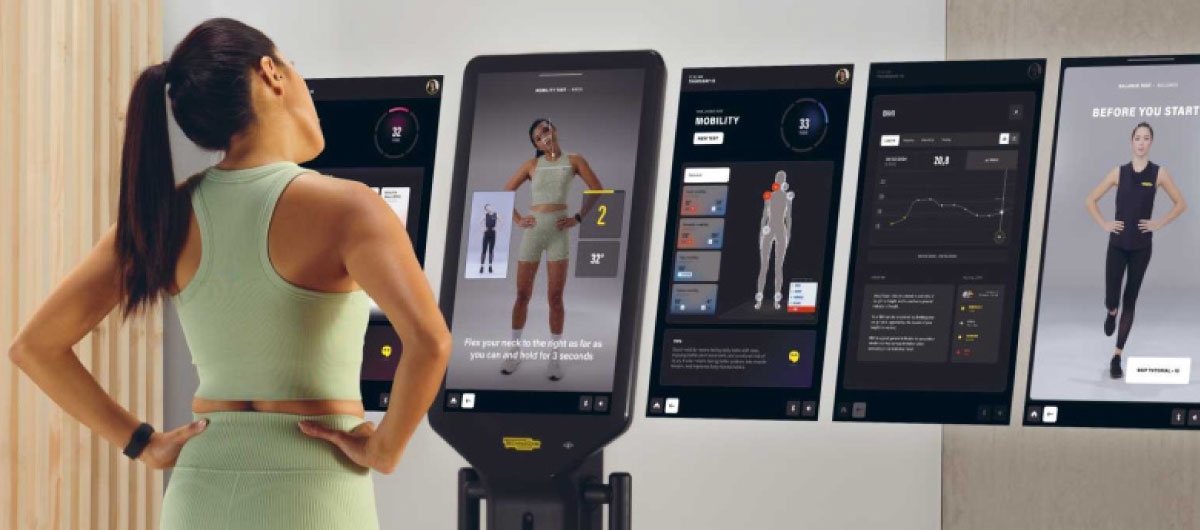 Nueva sala fitness