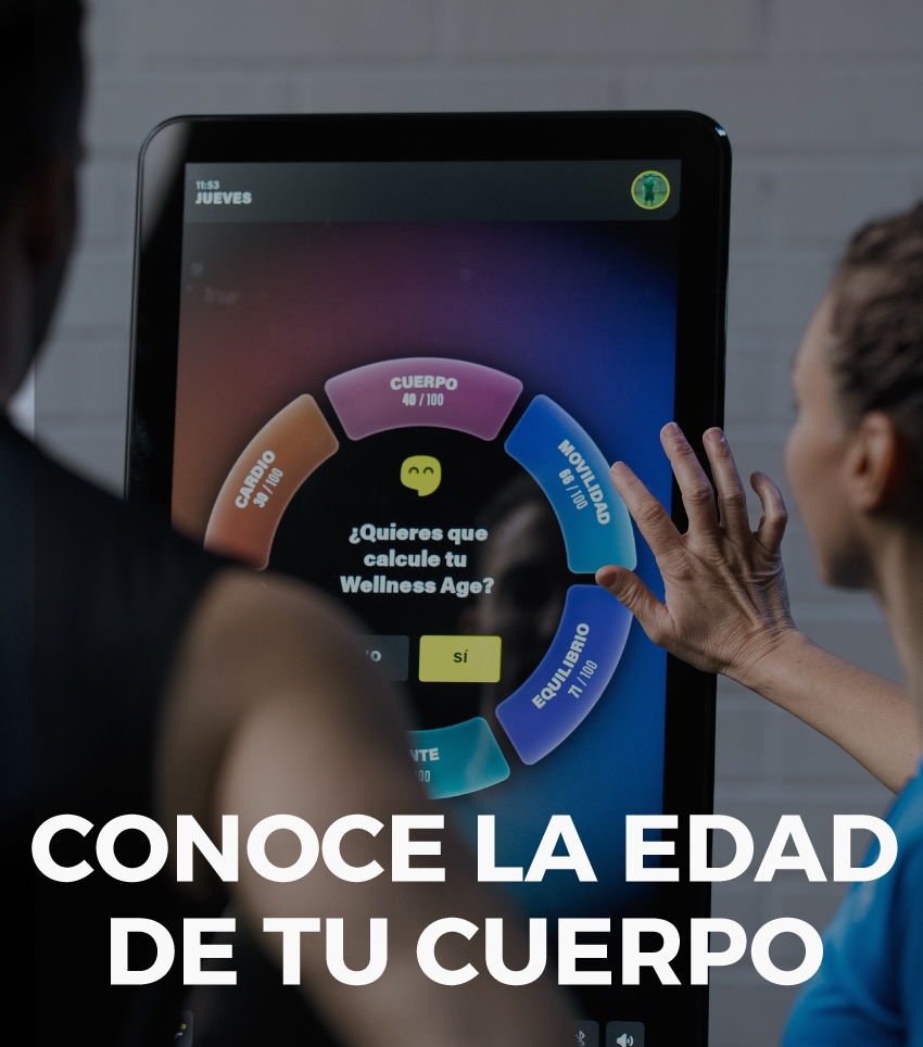 ¿Quieres conocer la edad de tu cuerpo? 