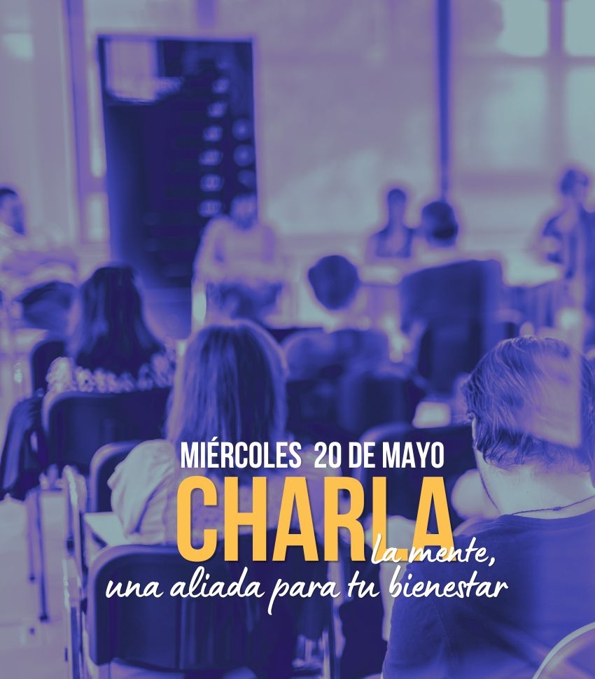 CHARLA ESPECIAL