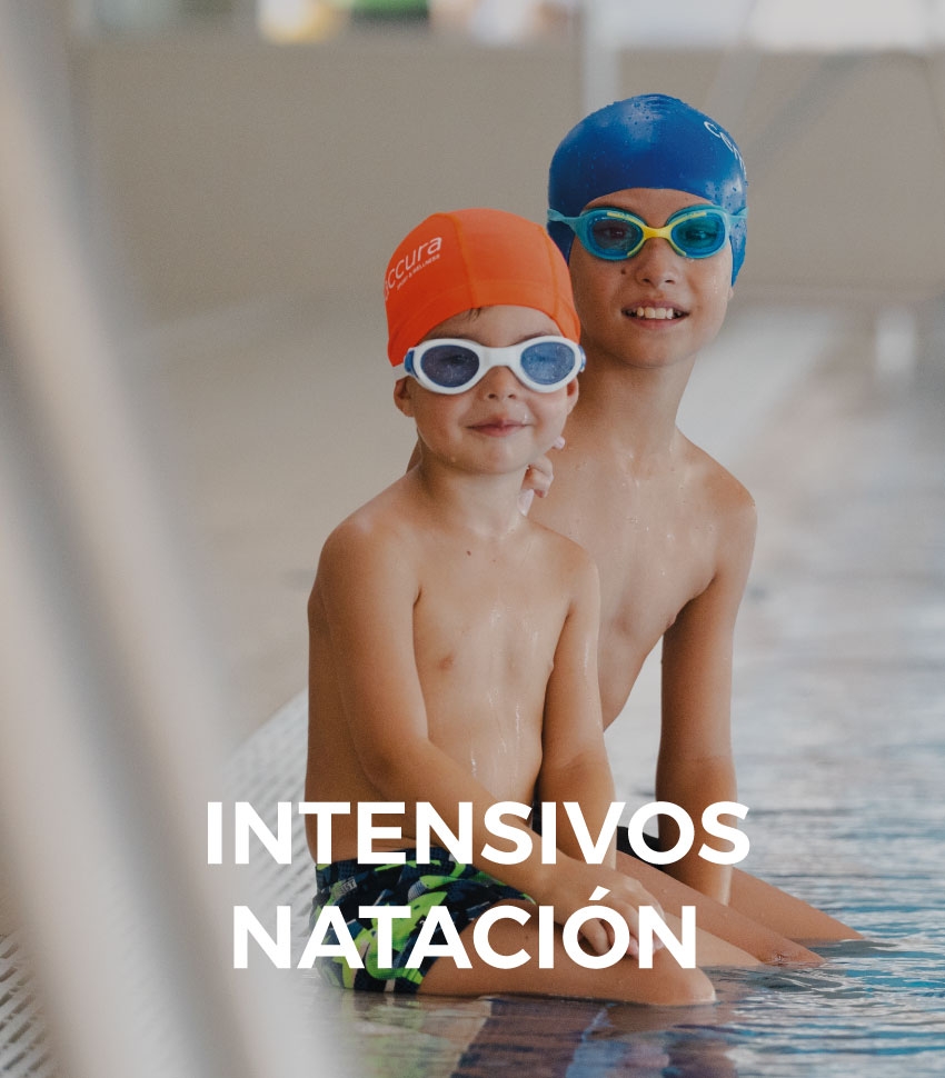 INTENSIVOS DE NATACIÓN