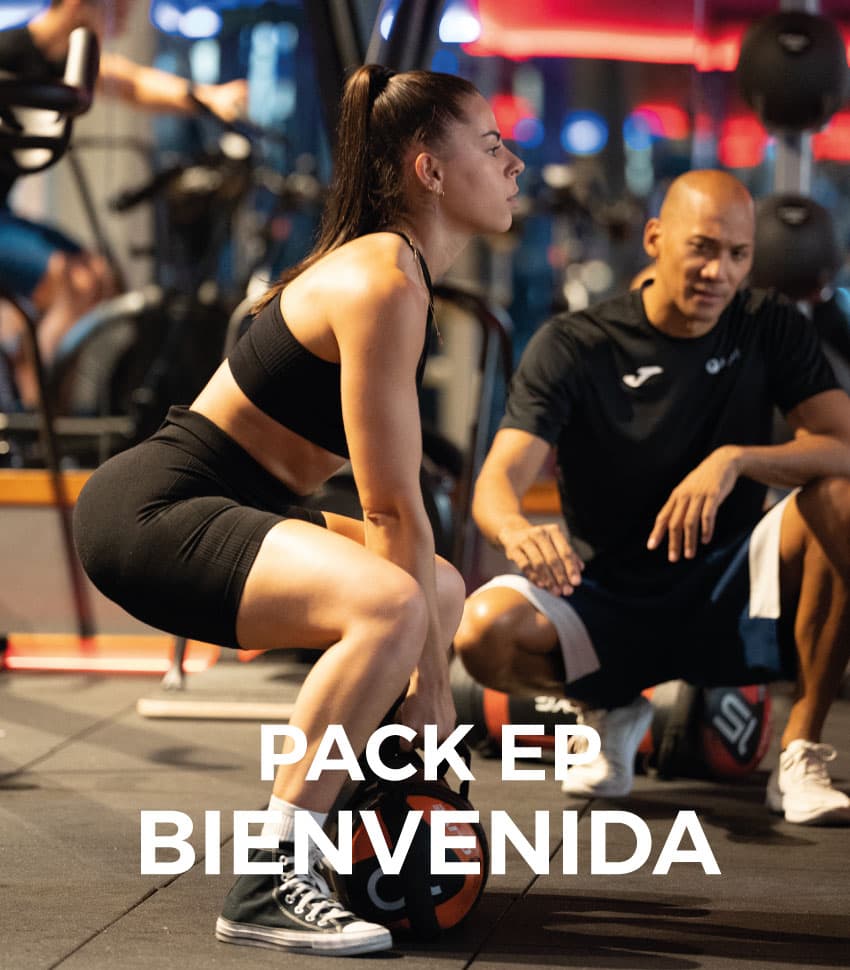 ENTRENO PERSONAL BIENVENIDA