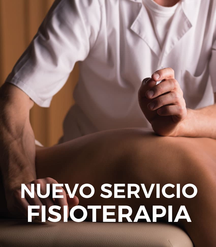 PRUEBA EL SERVICIO DE FISIOTERAPIA