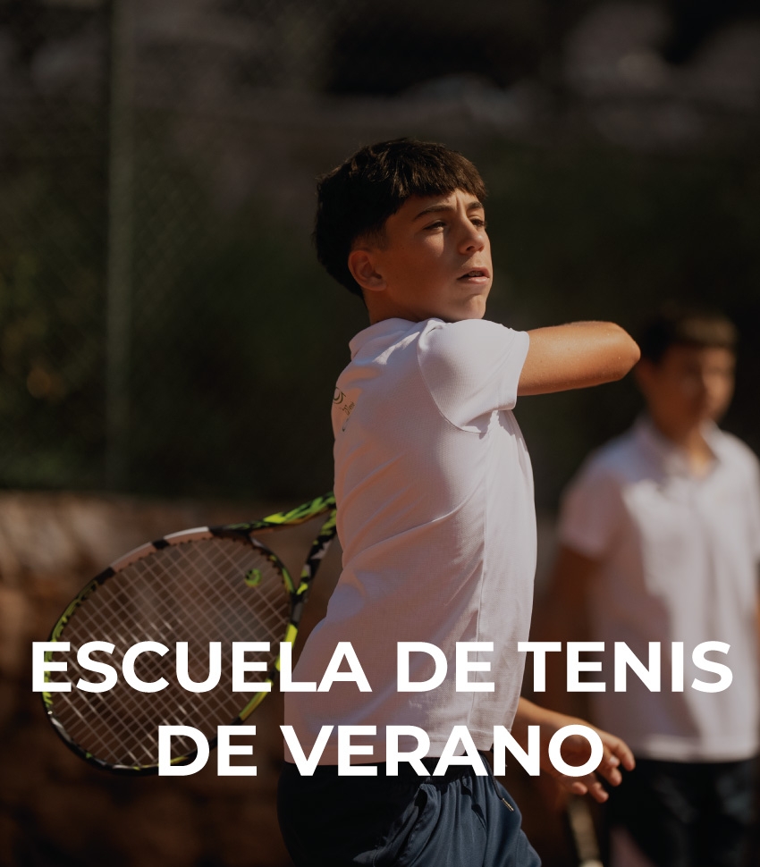 ESCUELA DE TENIS DE VERANO 