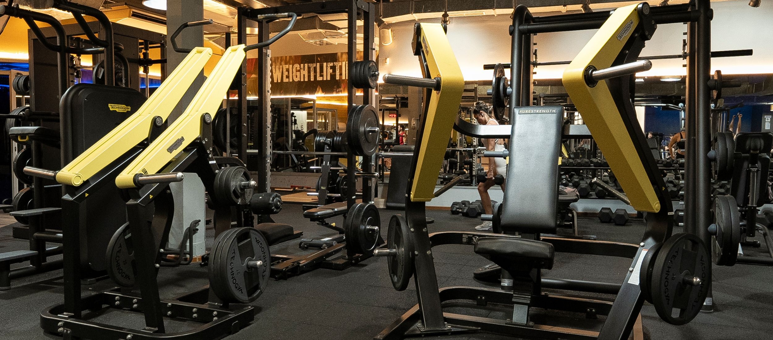 Equipamiento fitness Technogym